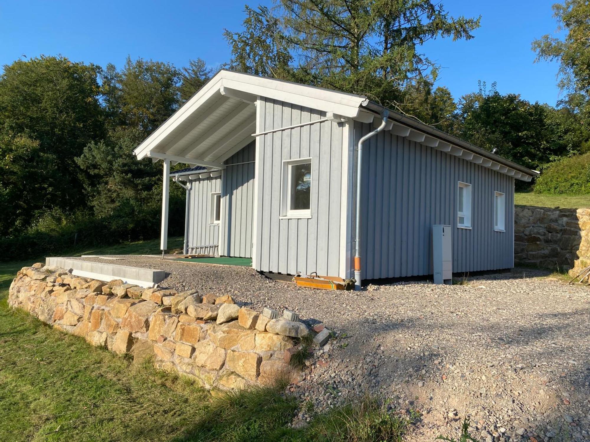 Ferienhaus Fuldatal מראה חיצוני תמונה
