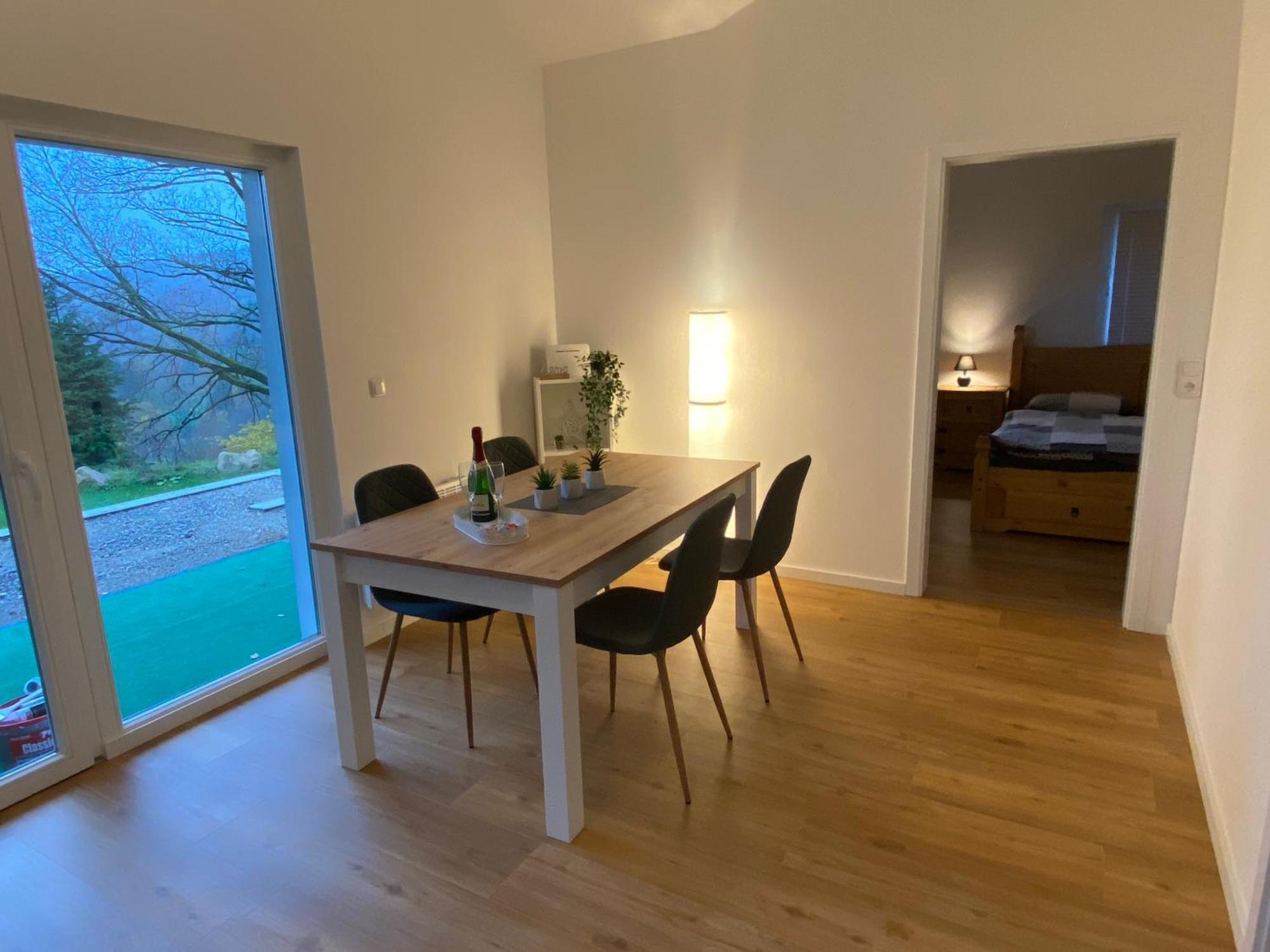 Ferienhaus Fuldatal מראה חיצוני תמונה