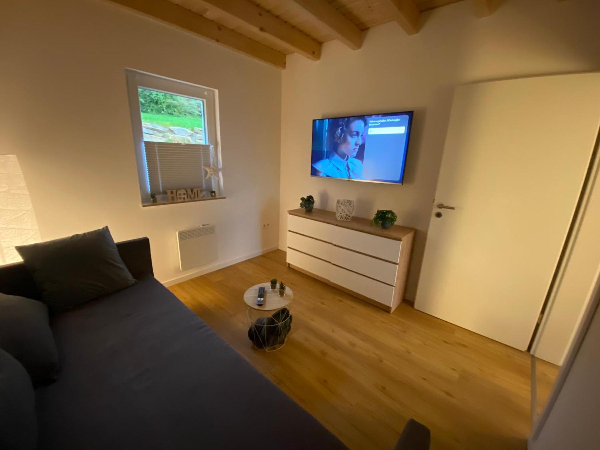 Ferienhaus Fuldatal מראה חיצוני תמונה